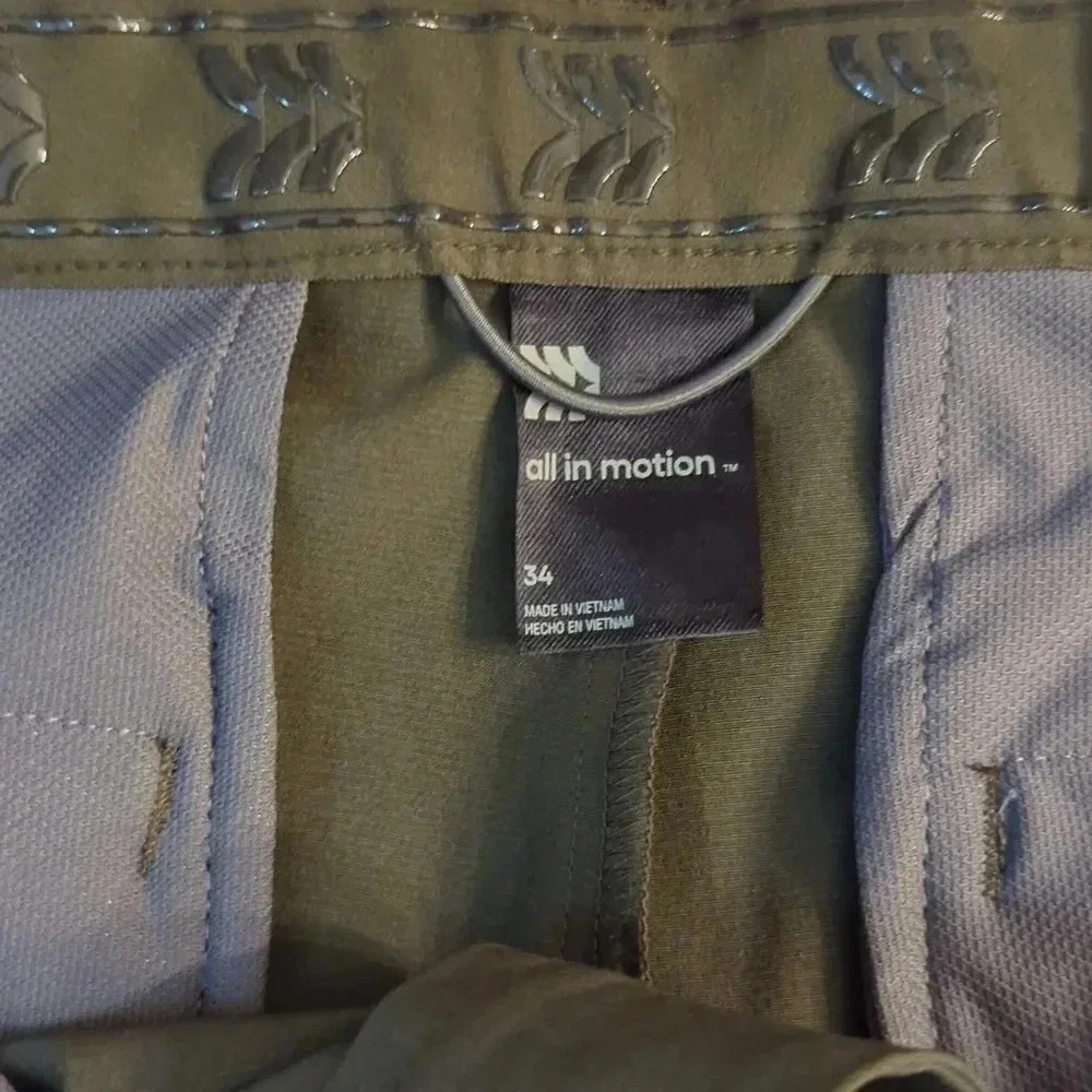 All in motion golf men's cargo shorts - Picture 7 of 8